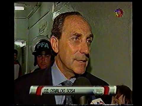 Argentinos Juniors 2 River Plate 0 Apertura 1999 Fecha 8