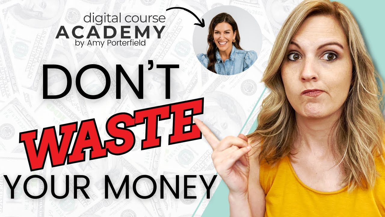 Why You Shouldn't Buy Digital Course Academy (DCA) YouTube