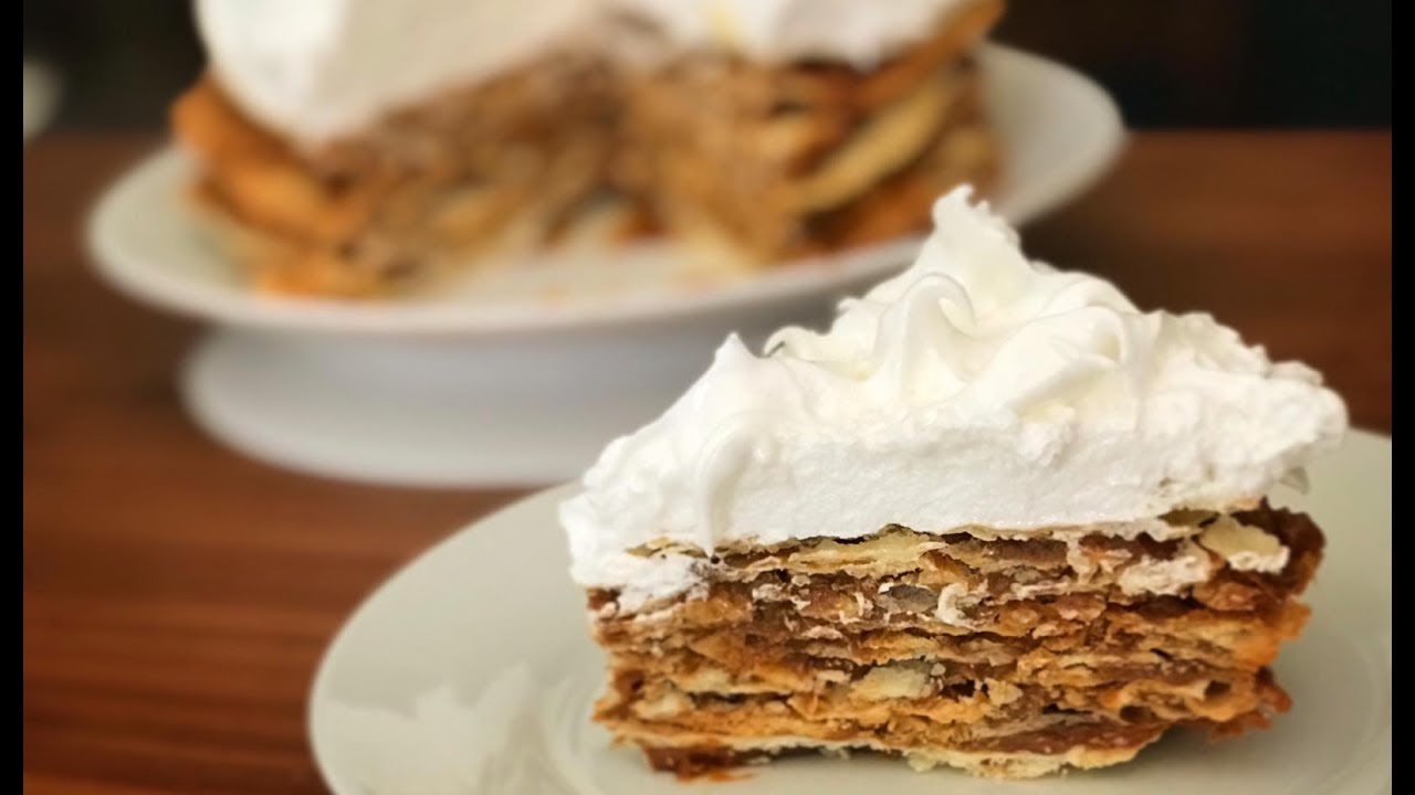 Torta Rogel - YouTube