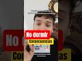 Dato científico sobre el no dormir bien #ciencia #invetigacion #dormir #sueños