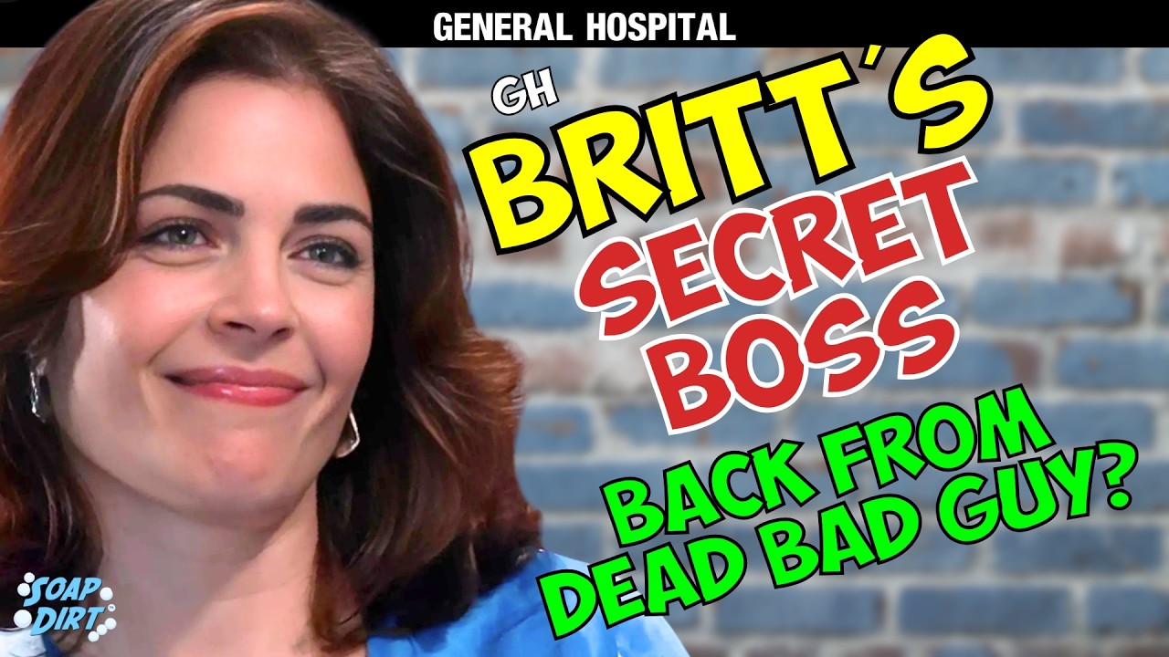 Главный госпиталь: секретный босс Бритт — не мёртвый ли это взрыв из прошлого? | Soap Dirt