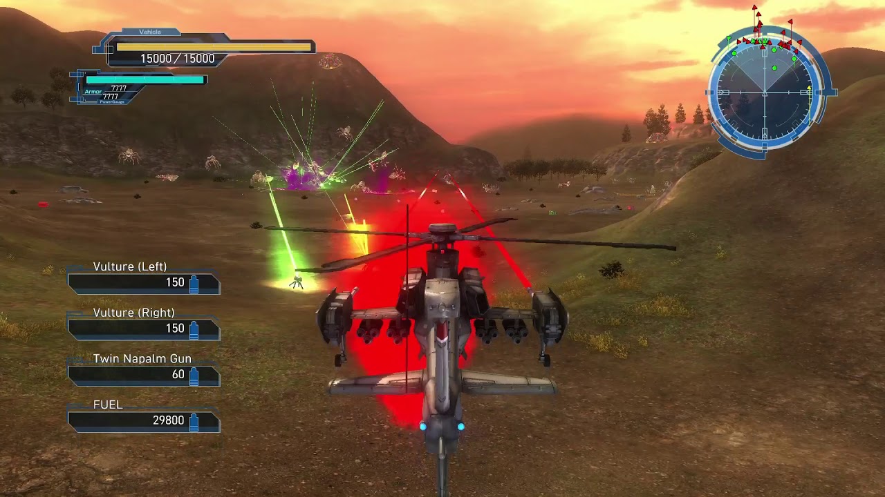 EDF 5 DLC 2 Mission 5 Strategy with commentary - Earth Defense Force 5