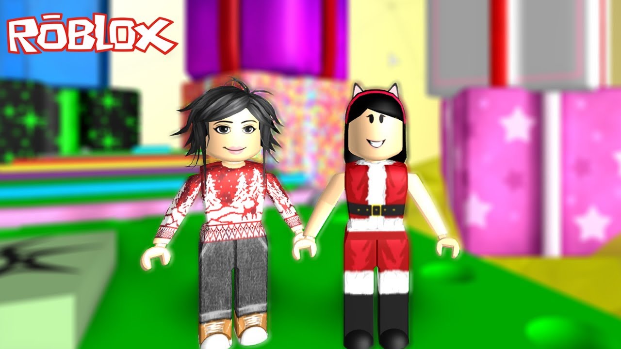 Roblox Salvamos O Natal Save Christmas Obby Luluca Games - roblox aventura de natal christmas obby youtube