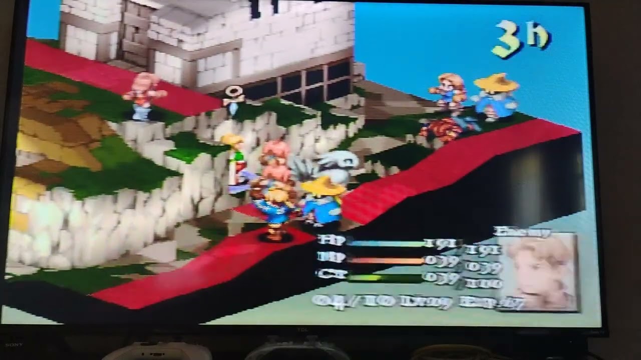 FFT 1.3 console glitch