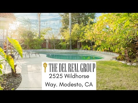 2525 Wildhorse Way., Modesto, CA home video tour