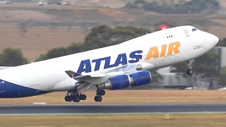 8 MINS of DAWN Plane Spotting | 747, A350, 787, A330 | Melbourne Airport Plane Spotting [MEL/YMML] by Aesthetic Aviation 1,014 views 2 months ago 8 minutes, 39 seconds