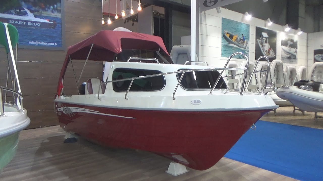 safter 500 cabin boat 2020 exterior and interior youtube