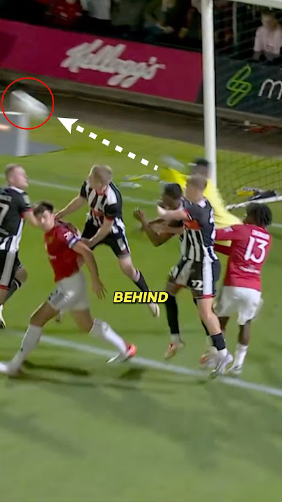 Onana’s Mistake against Grimsby. #shorts #viralshorts