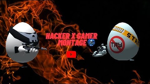 Hacker X Gamer | Shell Shocker Edit