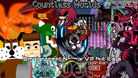 (NEW YEAR SPECIAL) Countless Worlds- Omnipresent NoiMix V2 duet