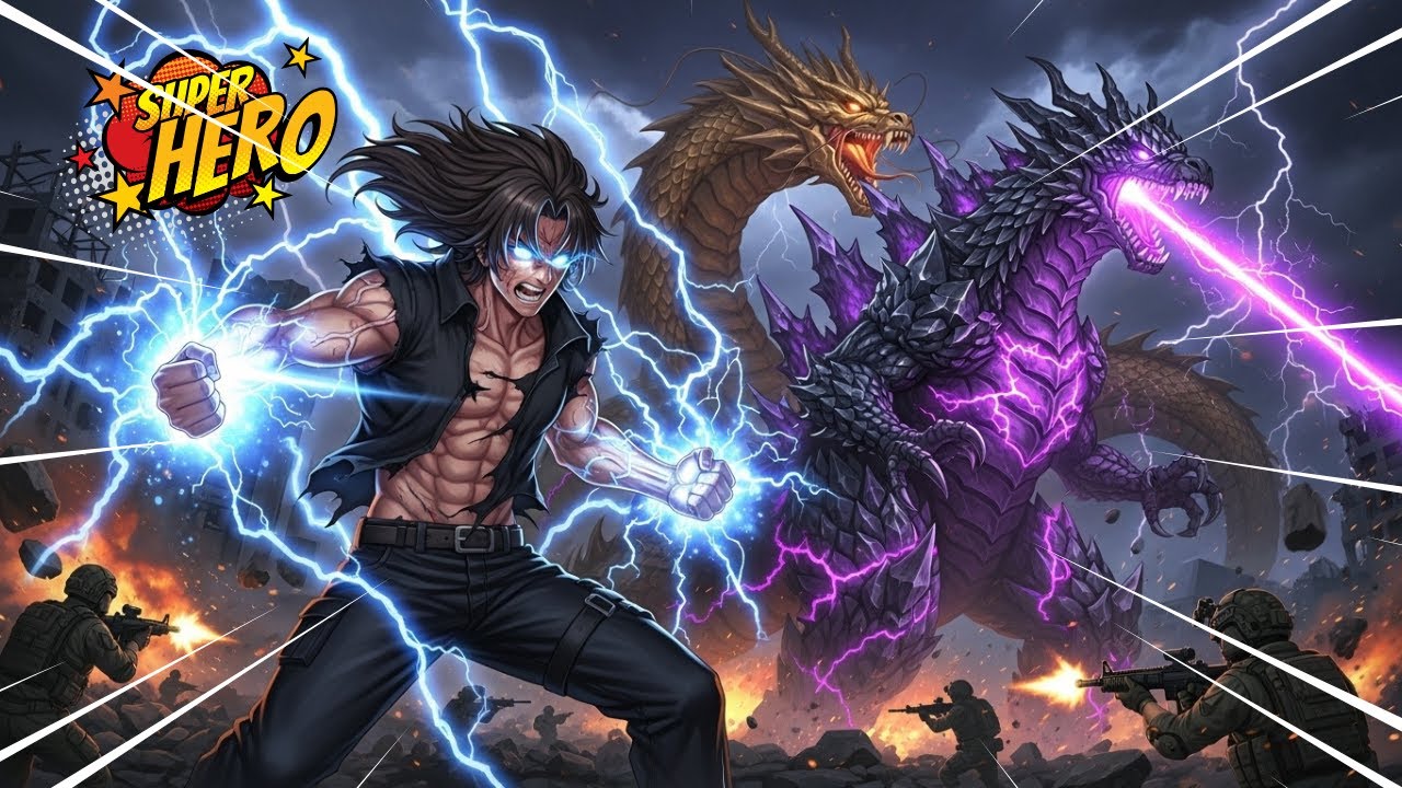 🎥Apocalypse 2026: Les Bêtes Démoniaques - La Bataille Finale Entre l’Homme et le Ciel| Manhwa Résumé