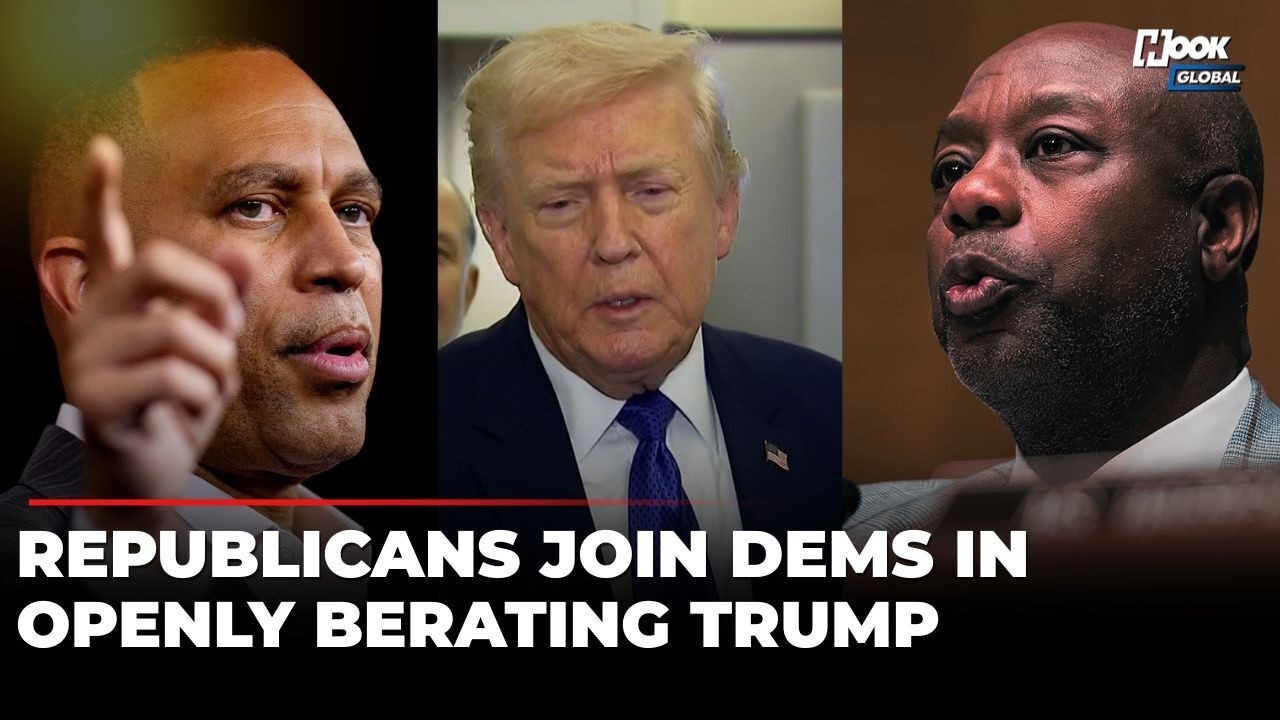 Республиканцы и демократы объединились против Трампа из-за расистского видео с Обамой и требуют и...