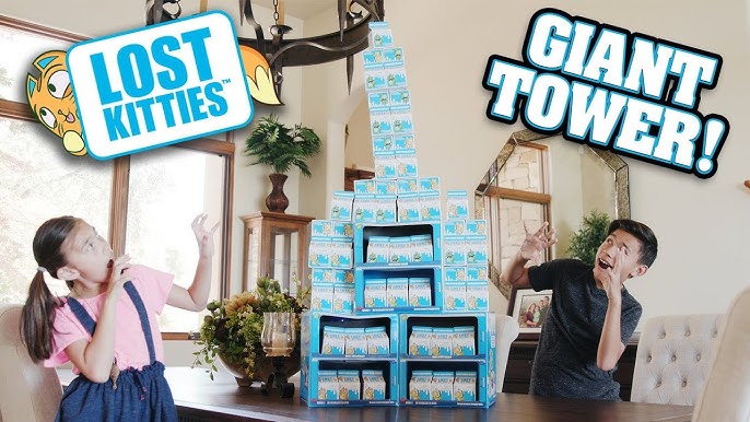 Lost Kitties SUPER Unboxing - Big Surprise, Who's Inside?! Hasbro Official  Video 🐱MEOW🐱 