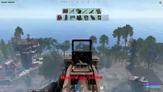 Dominating on RUST Alkad || ft.BLUME