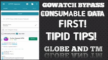 BYPASS GOWATCH FIRST CONSUMABLE DATA  GLOBE AND TM!