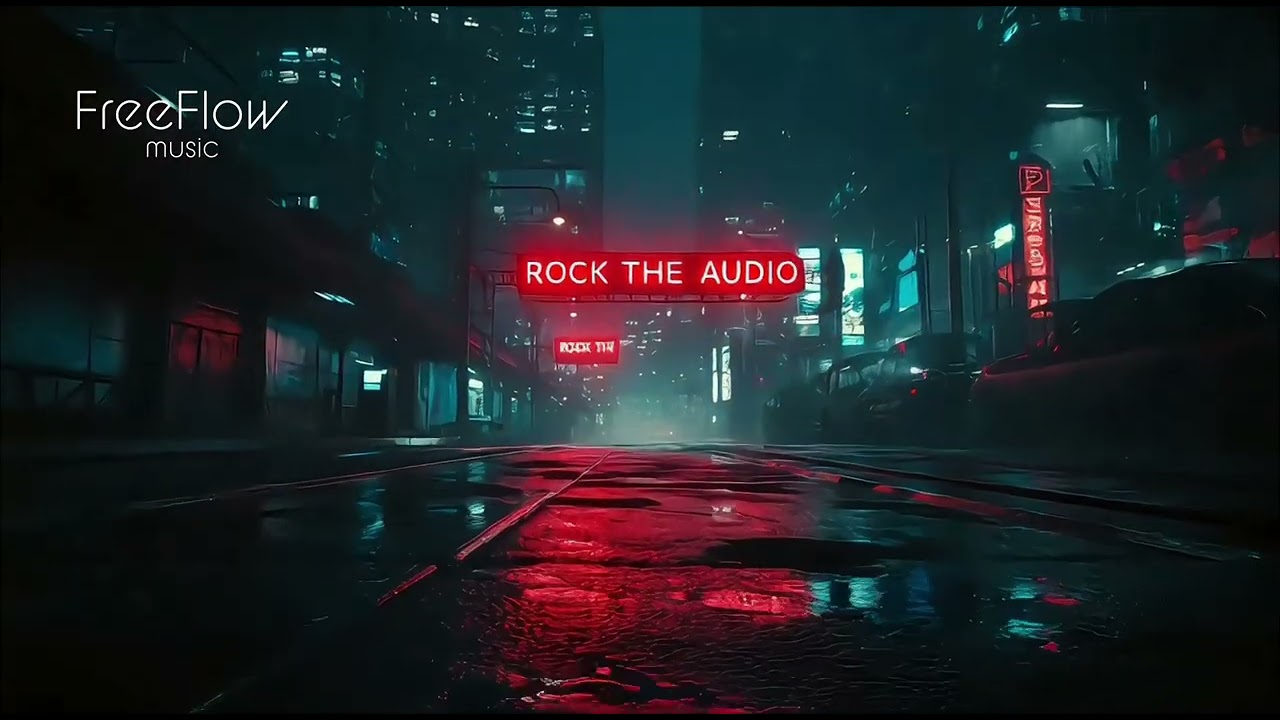 Rock the Audio | Heavy Bass Breakbeat, Electronic Hip-Hop