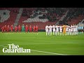 Moment of silence at Euro 2024 qualifiers for Sweden fans and victims of Hamas attacks