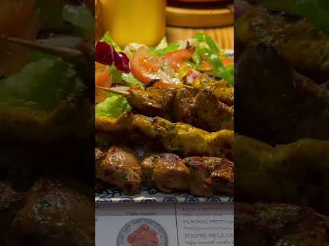 مطعم مغربي في غرناطه