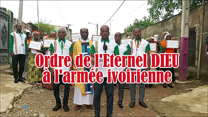 🚨🚨Dieu dissout les partis politiques en CI 🇨🇮😱🚨🚨