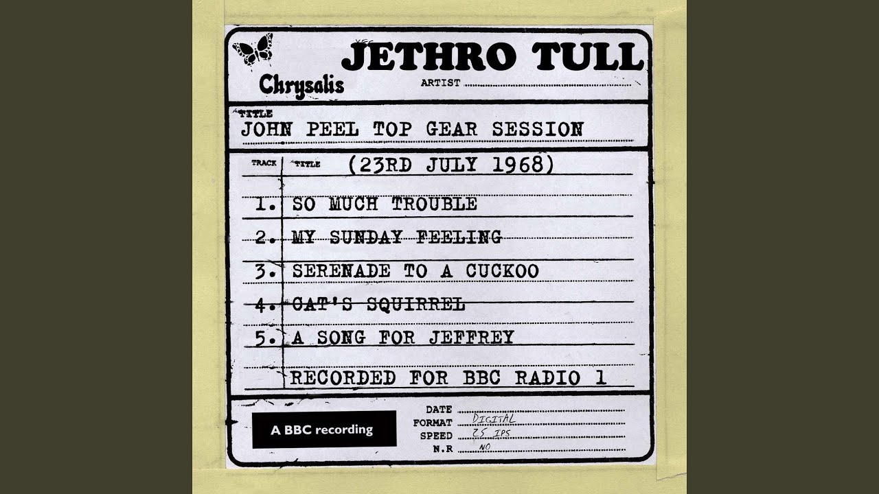 A Song for Jeffrey (John Peel Top Gear Session) A Song for Jeffrey (John Peel Top Gear Session)