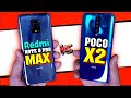 POCO X2 Vs Redmi Note 9 Pro MAX Speed Test Comparison | Is Poco Better ?