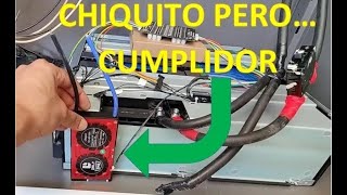 INSTALLING lithium battery FOR THE HOUSE BMS 48v 15s LIFEPO4 HUAWEI ESM 48100 MPPSOLAR LV6548 DALY by CHOCHUENO 9,107 views 2 years ago 8 minutes, 48 seconds