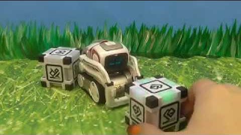 COZMO THE ROBOT BY ANKI VIDEO REVIEW