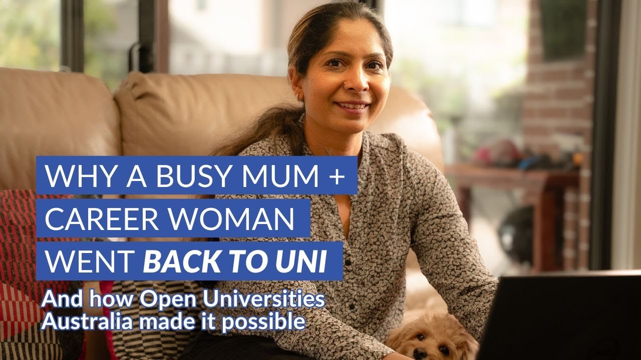 Juggling family, work and study–how online uni enables career development for mums
