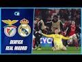 Benfica Vs Real Madrid En Vivo Champions League Jornada 8 