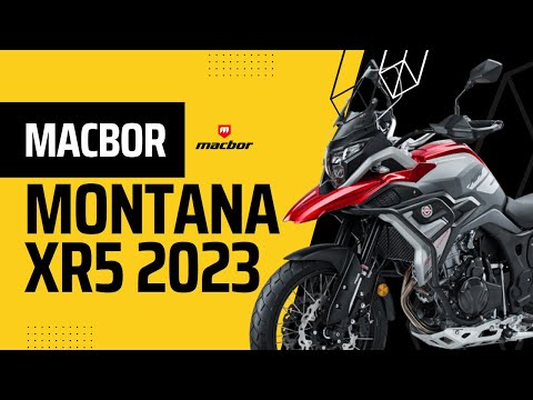 Video: Das Macbor Montana XR5 will seinen Platz unter den Trailbikes für die A2-Lizenz mit 47 PS und gut ausgestattet, für 6.499 Euro