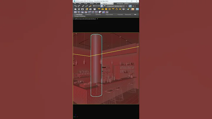 VRAY Quickest Way to Light a Scene #shorts