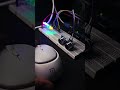 Ultrasonic Distance Indicator with 7 LEDs | Arduino Project #arduino #arduinoproject #programming