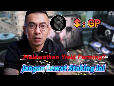 📊 Semua Data Staking GP Solana Saya Tunjukkan | Analisis 5534%