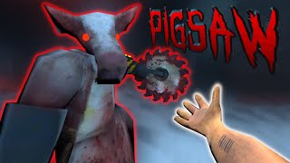 Pigsaw - Pigs Wanna Eat Me, The Chosen Corned Human Ham! [All Secrets/Easter Eggs]