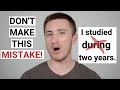 DURING... Avoid This Mistake! - English Tips