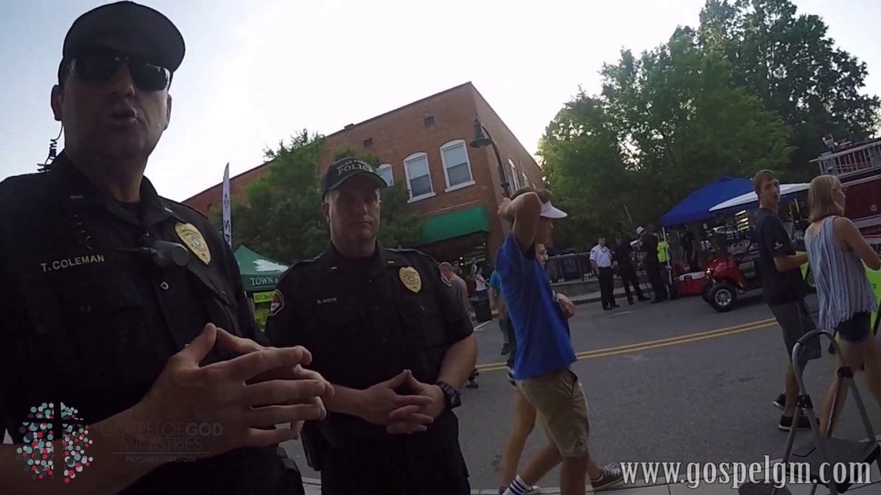 Wake Forest Police Officer Encounter YouTube