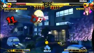 EVO 2013 - Persona 4 Arena Finals Pool - Bananaken vs Brkrdave