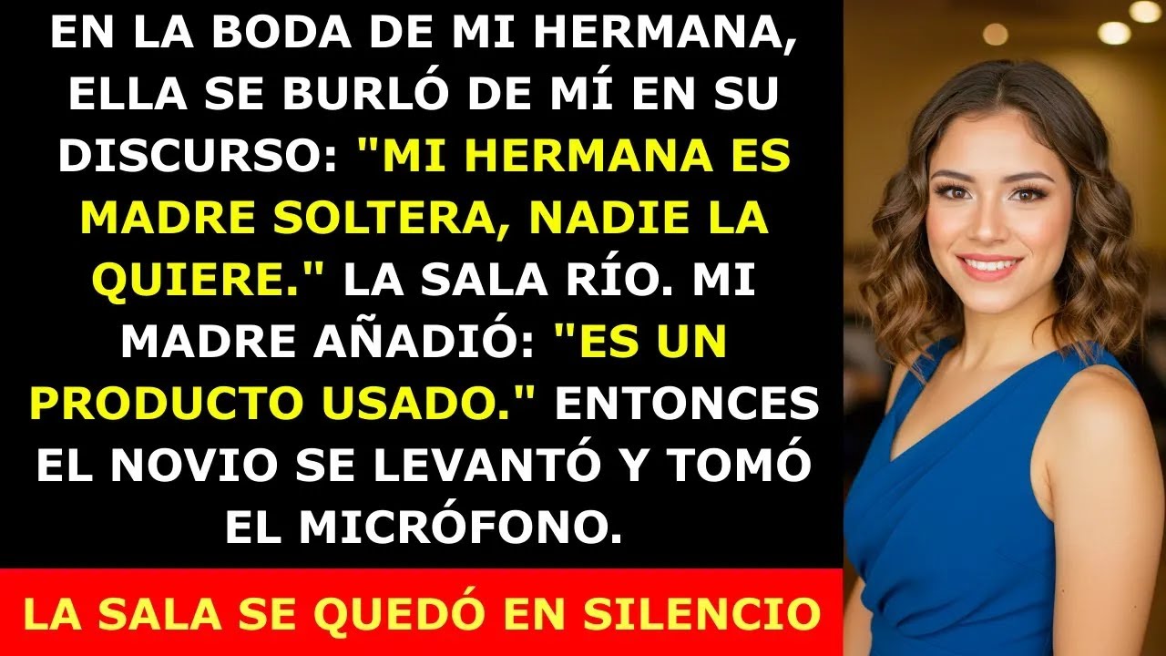 En La Boda De Mi Hermana, Ella Me Humilló En Público — Pero Su Novio Silenció A Todos