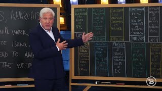 The Shocking List of Violent Left-Wing Attacks in 2025 | Glenn Beck Chalkboard Breakdown