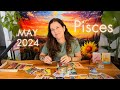 Pisces  live life fully this month give of your heart  share your love may 2024