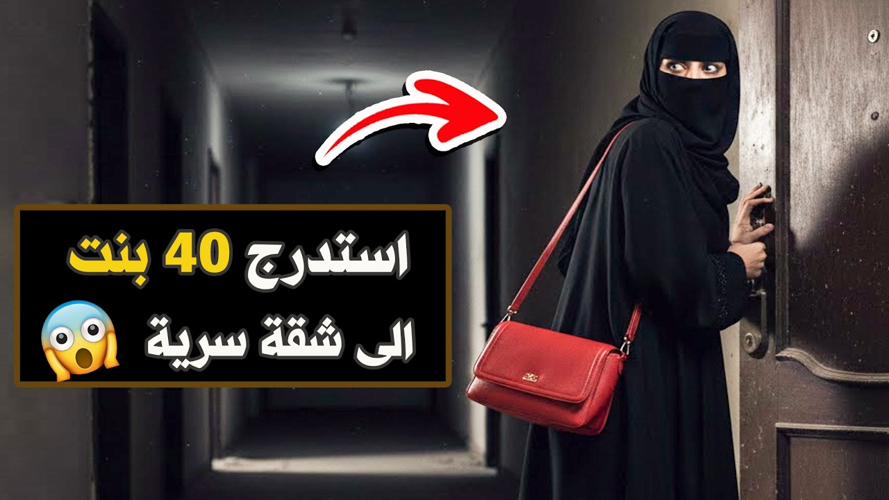 نتفلكس المساكين : استدرج 40 بنت الى شقة سرية