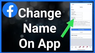फेसबुक पर अपना नाम कैसे बदलें (ऐप) screenshot 4