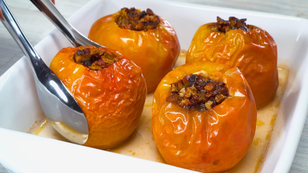 ЗАПЕЧЕННЫЕ ЯБЛОКИ. Минимум усилий, максимум удовольствия! Рецепт от Всегда Вкусно!