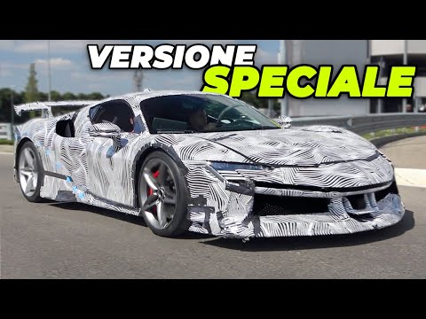 This is the NEXT Ferrari Supercar!   SF90VS Close look & Engine Sound 🔥