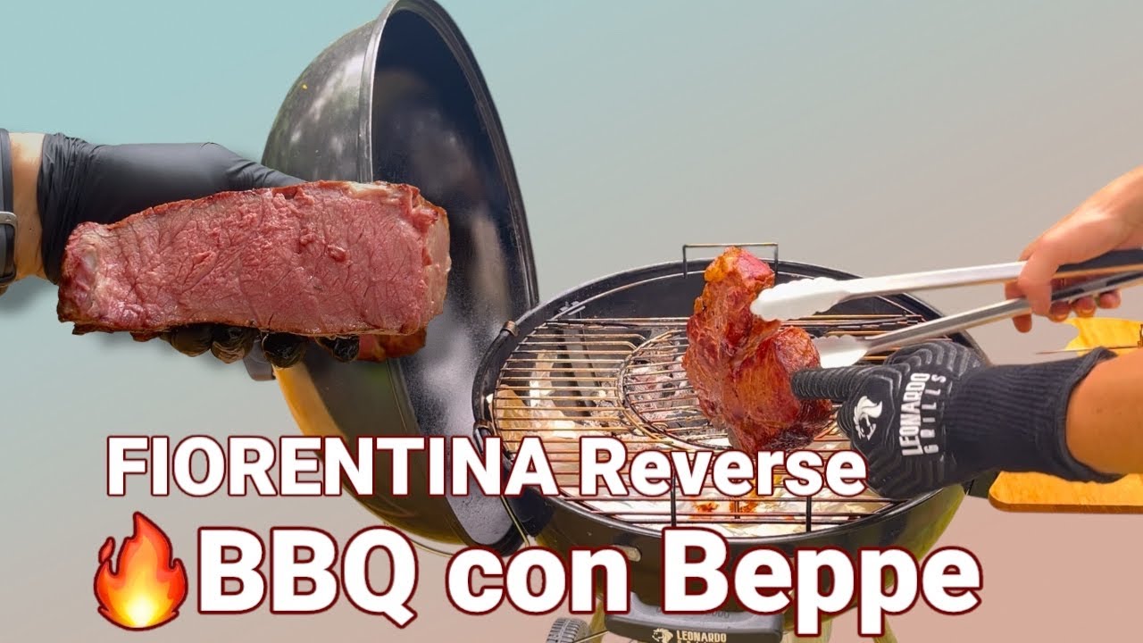 Fiorentina spessa  6-7 cm: cottura lenta + rosolatura finale | Metodo Snake – Leonardo Deluxe