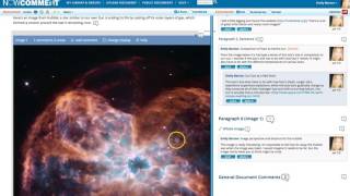 NowComment Video 1: Interface and Commenting Basics