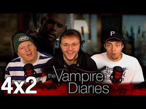 NEW MAN IN TOWN!!! | The Vampire Diaries 4x2 "Memorial" First Reaction!