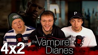 NEW MAN IN TOWN!!! | The Vampire Diaries 4x2 "Memorial" First Reaction!