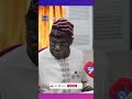 Obasanjo Wants Corrupt Politicians Behind The Bar. #obasanjo #politician #foryou #bbnaija
