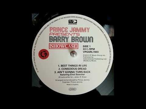 BARRY BROWN - Aint Gonna Turn Back Featuring ERROL SCORCHER